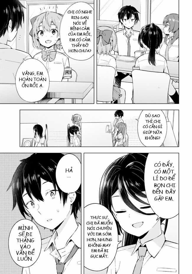 Chàng Trai Mơ Mộng Là Người Theo Chủ Nghĩa Hiện Thực Chương 21 trang 2