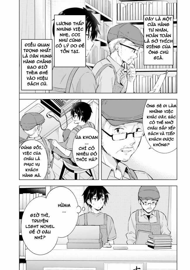 Chàng Trai Mơ Mộng Là Người Theo Chủ Nghĩa Hiện Thực Chương 21 trang 20