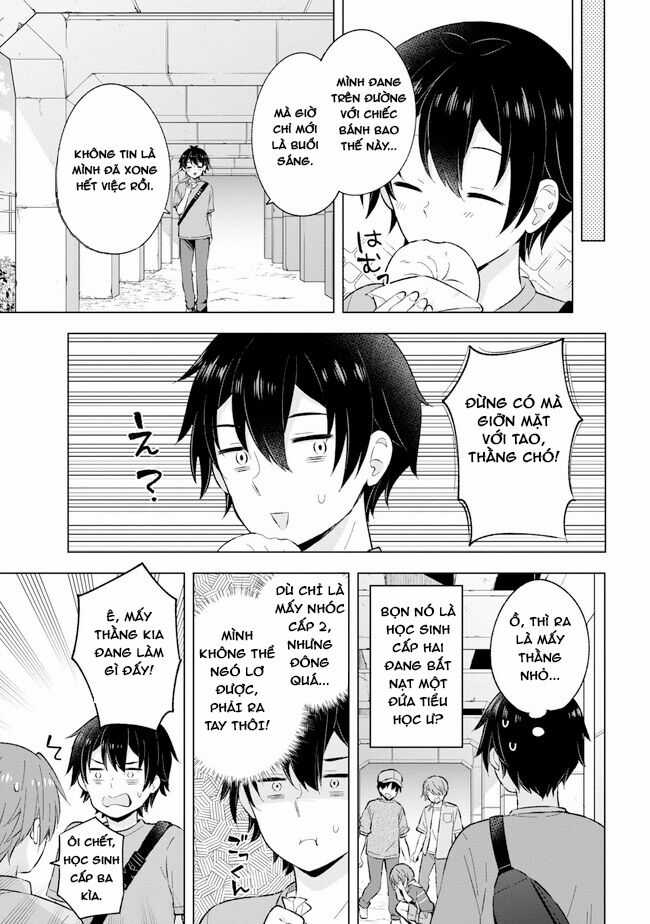 Chàng Trai Mơ Mộng Là Người Theo Chủ Nghĩa Hiện Thực Chương 21 trang 22