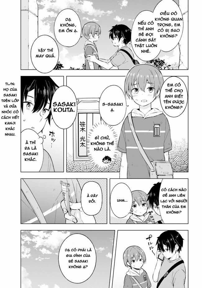 Chàng Trai Mơ Mộng Là Người Theo Chủ Nghĩa Hiện Thực Chương 21 trang 24