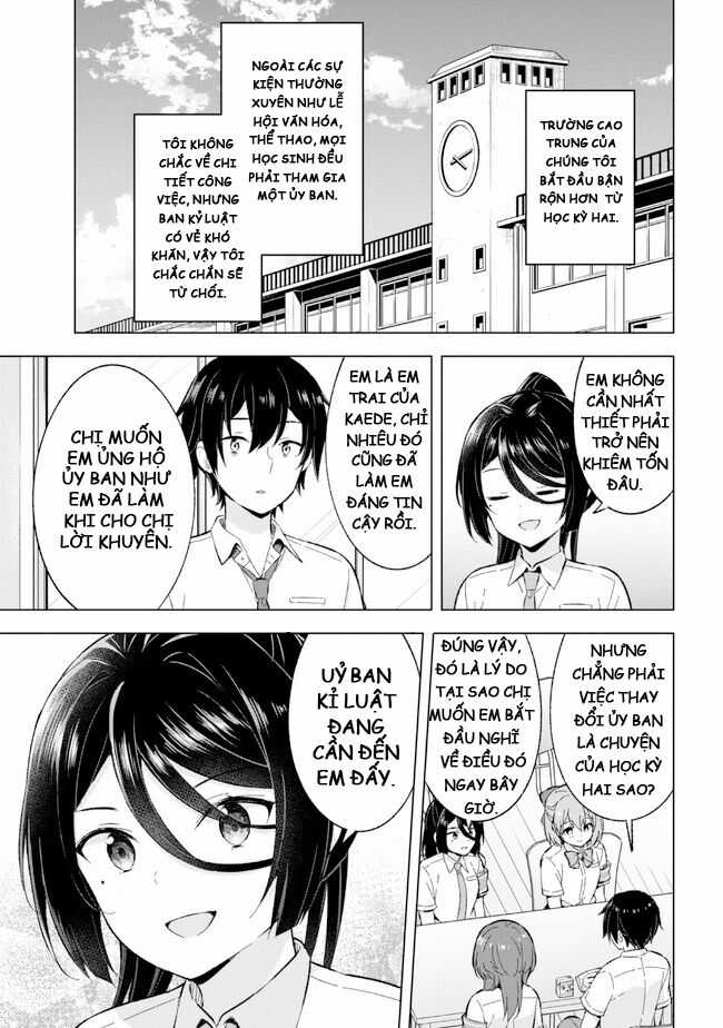 Chàng Trai Mơ Mộng Là Người Theo Chủ Nghĩa Hiện Thực Chương 21 trang 4