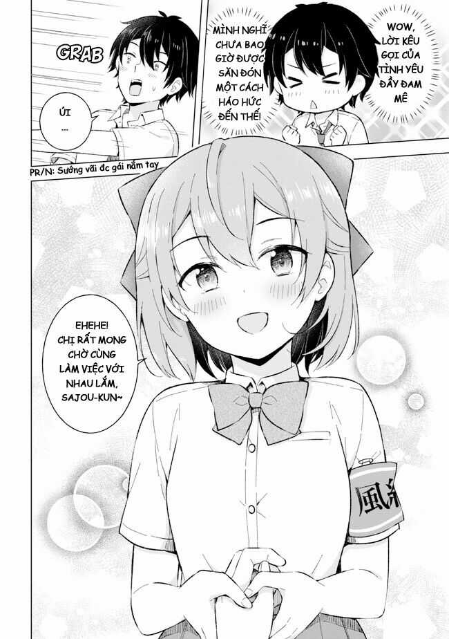 Chàng Trai Mơ Mộng Là Người Theo Chủ Nghĩa Hiện Thực Chương 21 trang 5