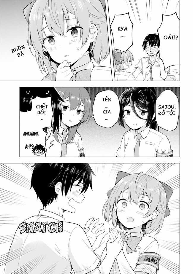 Chàng Trai Mơ Mộng Là Người Theo Chủ Nghĩa Hiện Thực Chương 21 trang 6