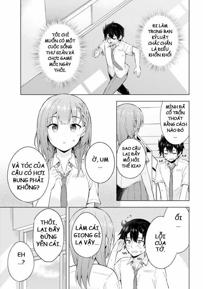 Chàng Trai Mơ Mộng Là Người Theo Chủ Nghĩa Hiện Thực Chương 21 trang 8