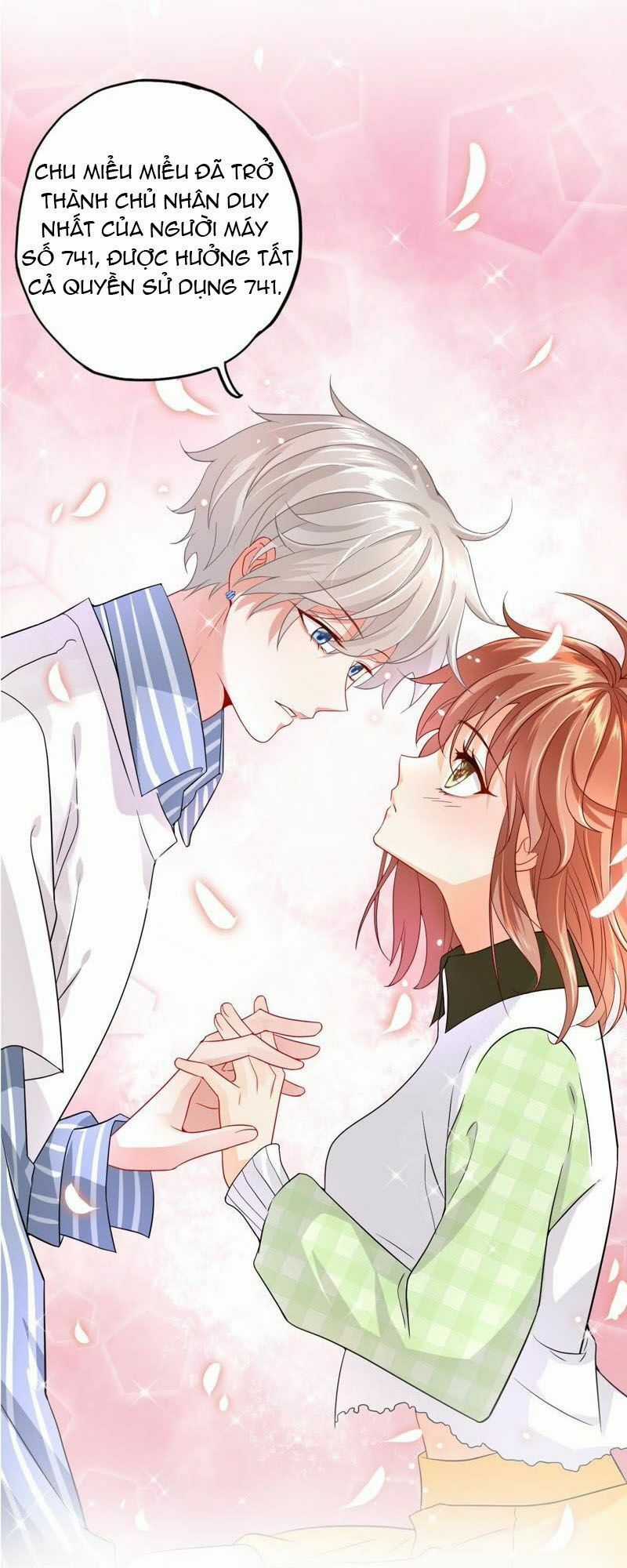 Chàng Trai Người Máy Ấm Áp 741 Của Tôi Chapter 0 trang 10