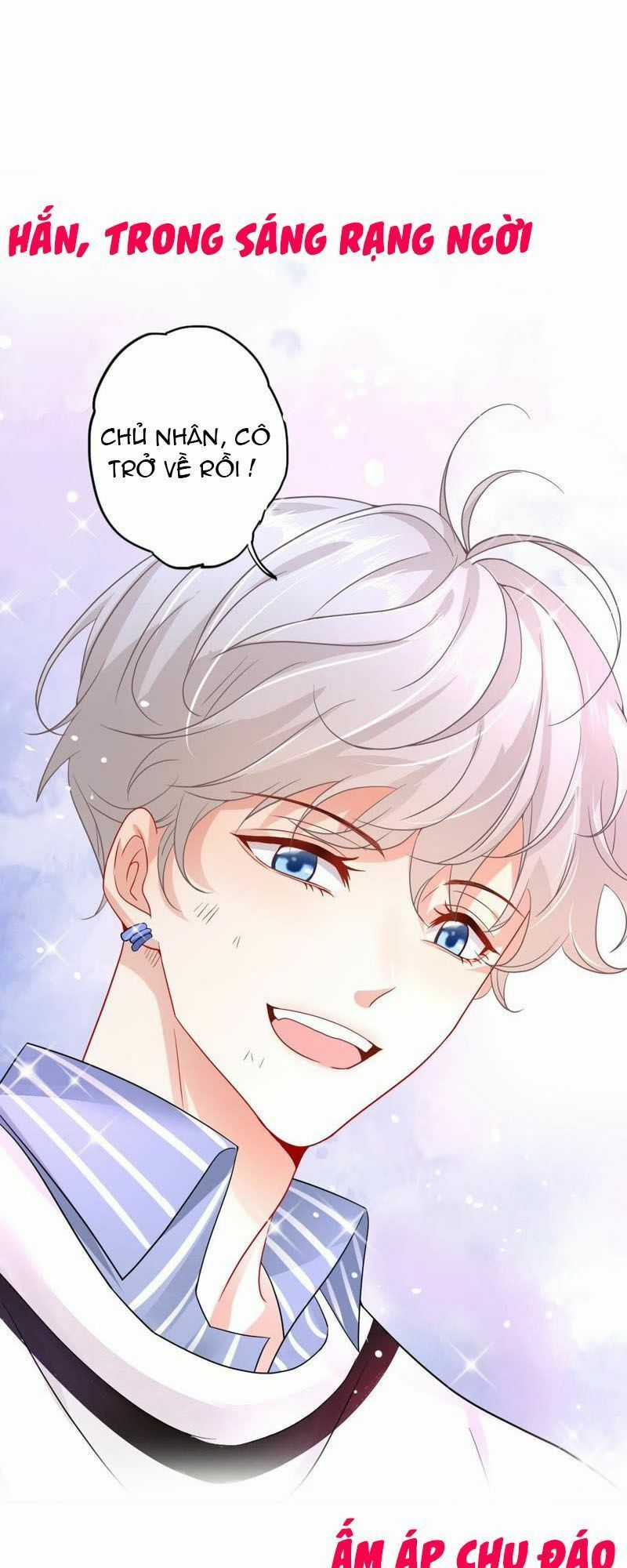 Chàng Trai Người Máy Ấm Áp 741 Của Tôi Chapter 0 trang 12