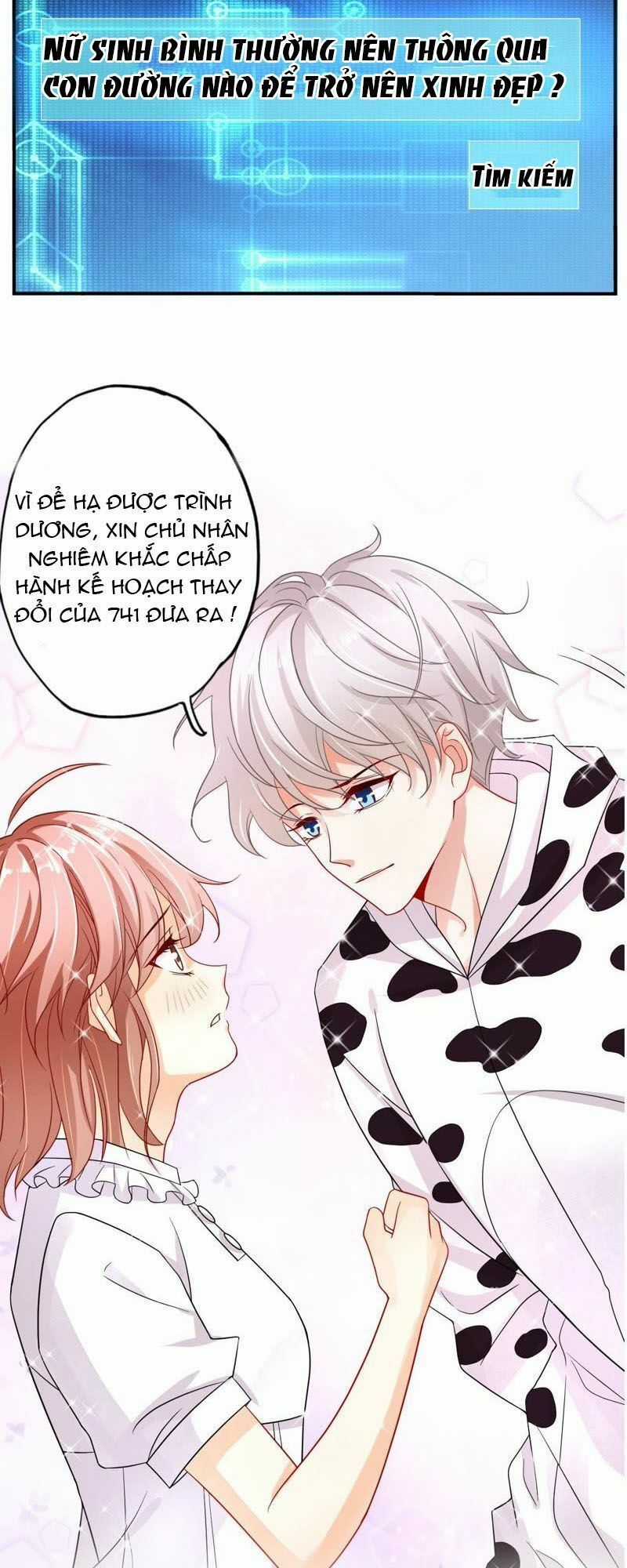 Chàng Trai Người Máy Ấm Áp 741 Của Tôi Chapter 0 trang 15