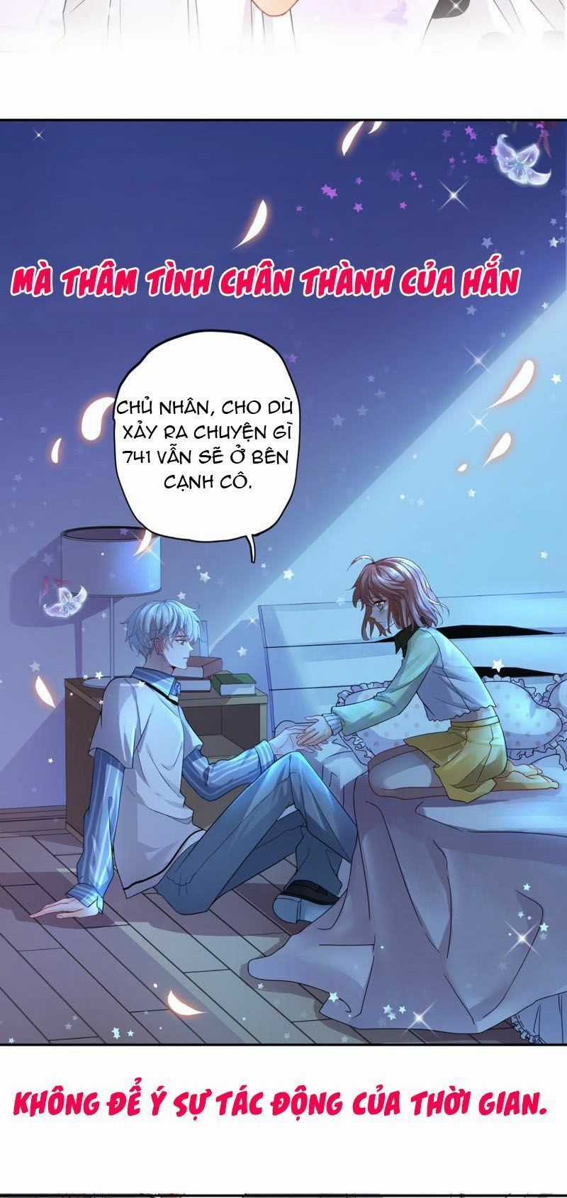 Chàng Trai Người Máy Ấm Áp 741 Của Tôi Chapter 0 trang 16