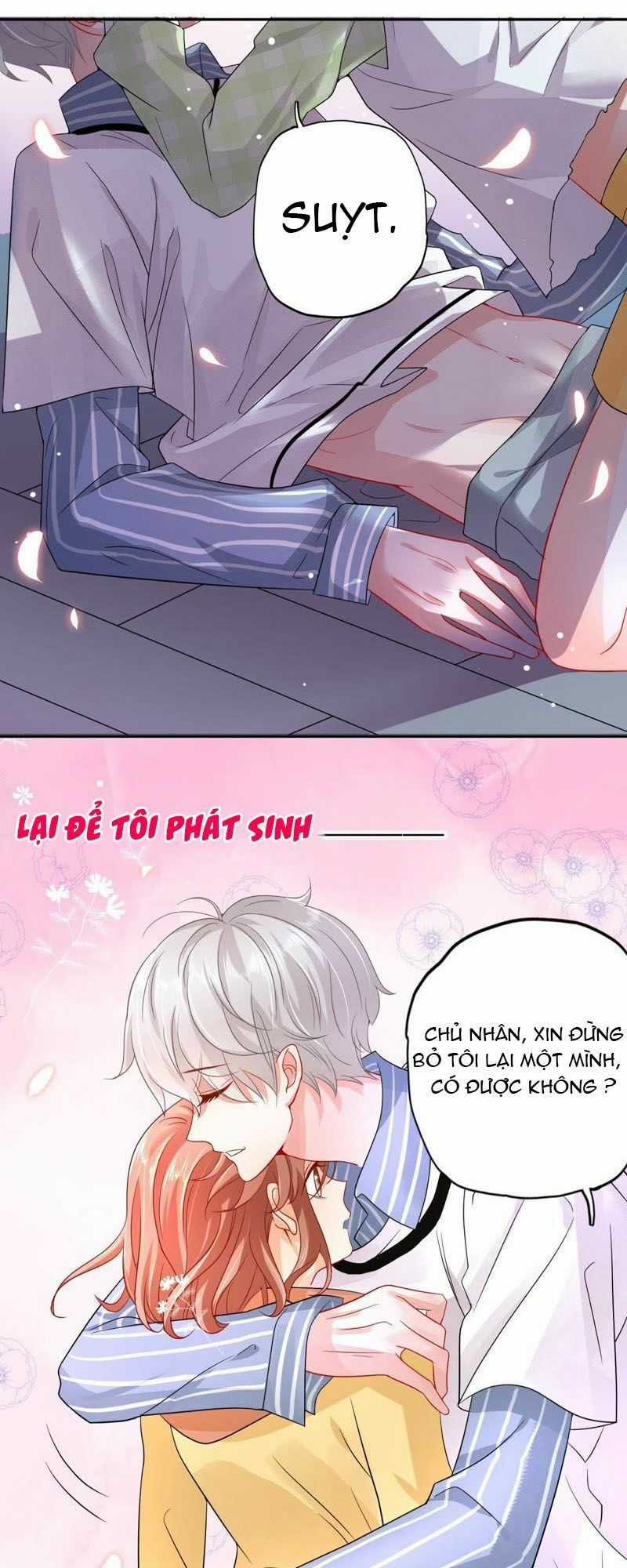 Chàng Trai Người Máy Ấm Áp 741 Của Tôi Chapter 0 trang 17