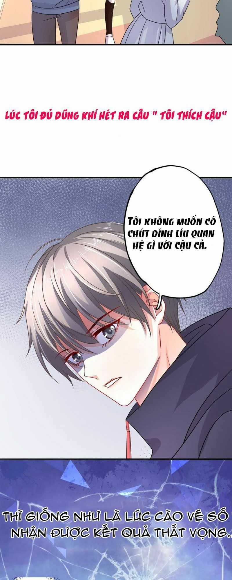 Chàng Trai Người Máy Ấm Áp 741 Của Tôi Chapter 0 trang 3