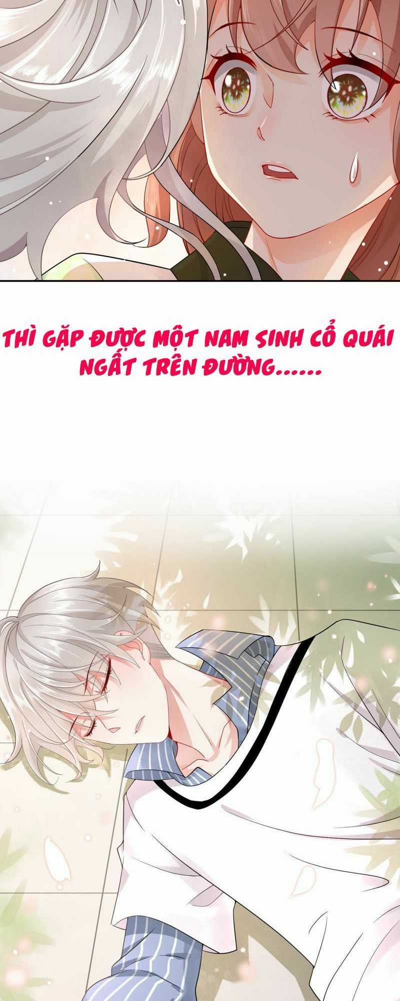 Chàng Trai Người Máy Ấm Áp 741 Của Tôi Chapter 0 trang 5