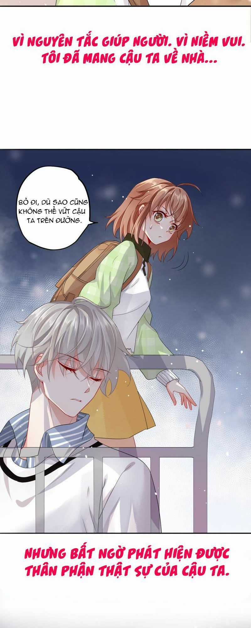 Chàng Trai Người Máy Ấm Áp 741 Của Tôi Chapter 0 trang 7