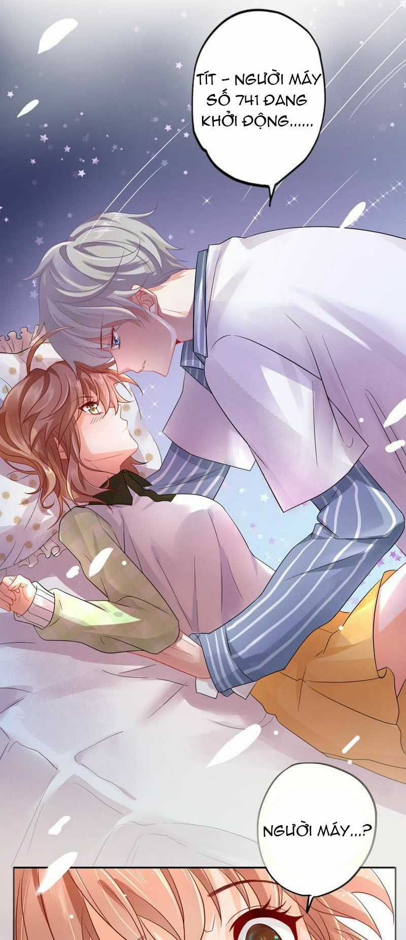 Chàng Trai Người Máy Ấm Áp 741 Của Tôi Chapter 0 trang 8