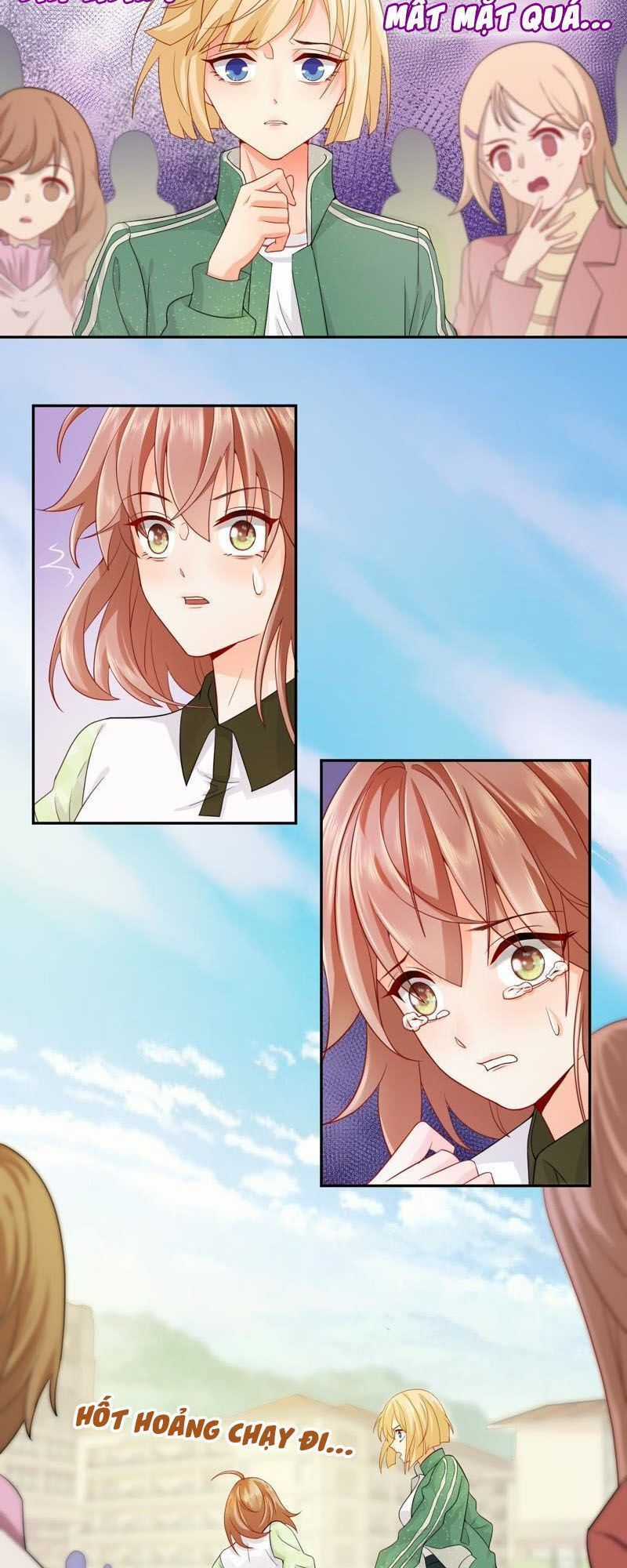 Chàng Trai Người Máy Ấm Áp 741 Của Tôi Chapter 1 trang 14