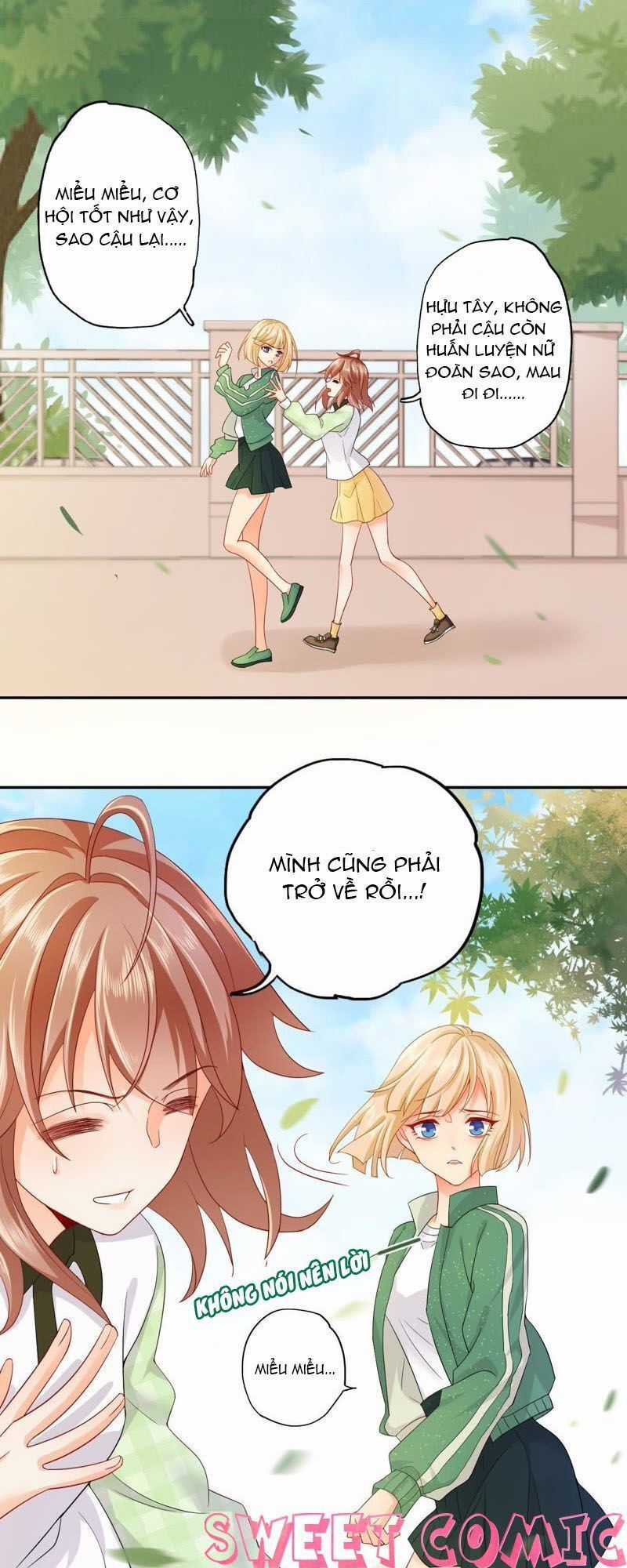 Chàng Trai Người Máy Ấm Áp 741 Của Tôi Chapter 1 trang 16