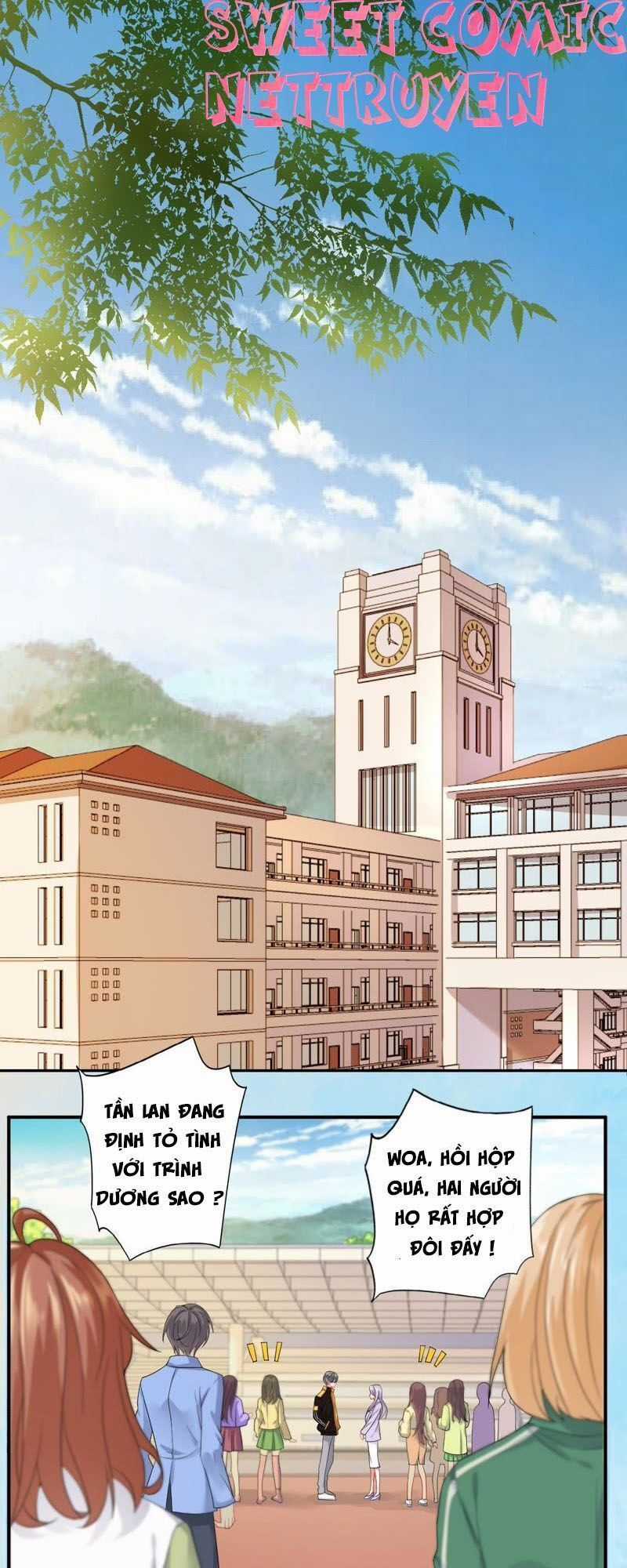 Chàng Trai Người Máy Ấm Áp 741 Của Tôi Chapter 1 trang 2