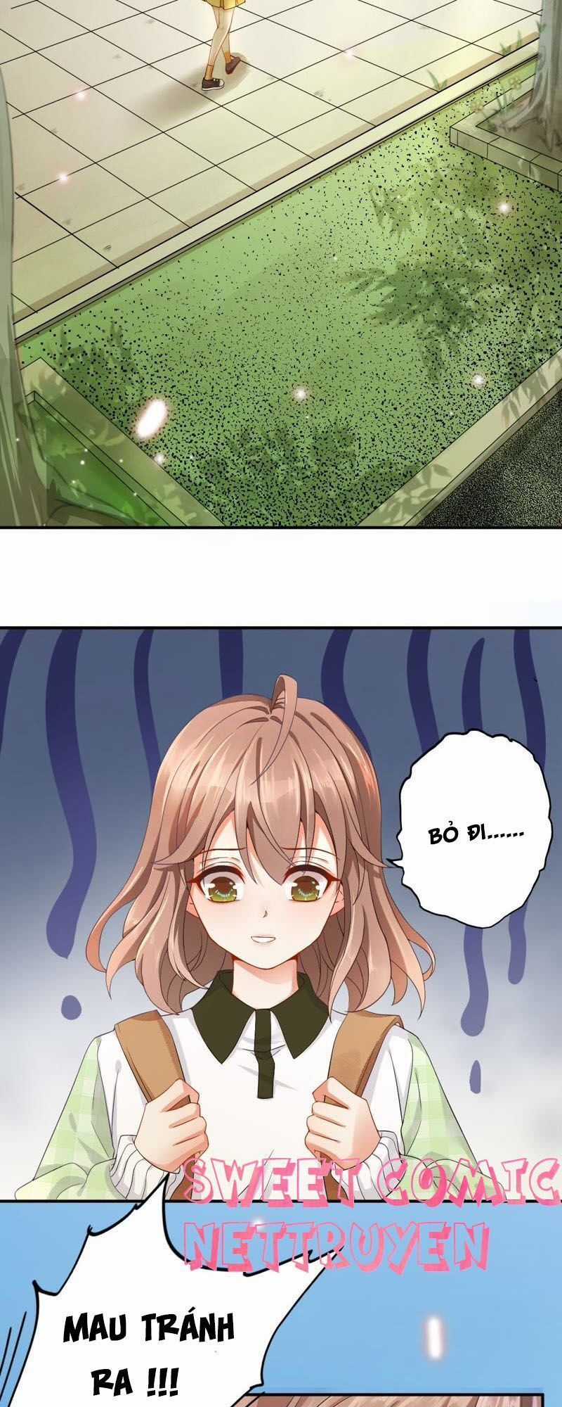 Chàng Trai Người Máy Ấm Áp 741 Của Tôi Chapter 1 trang 23