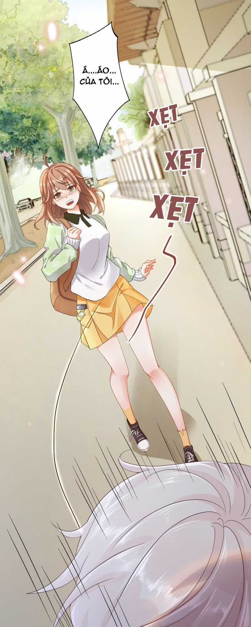 Chàng Trai Người Máy Ấm Áp 741 Của Tôi Chapter 1 trang 26