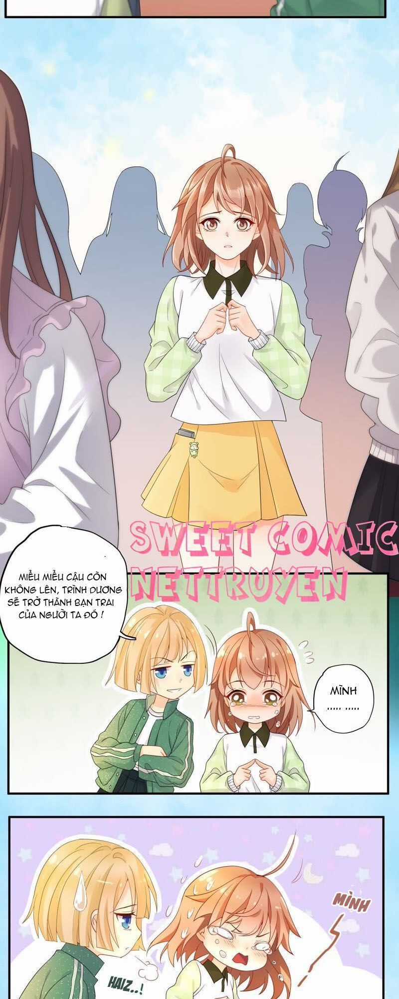 Chàng Trai Người Máy Ấm Áp 741 Của Tôi Chapter 1 trang 3