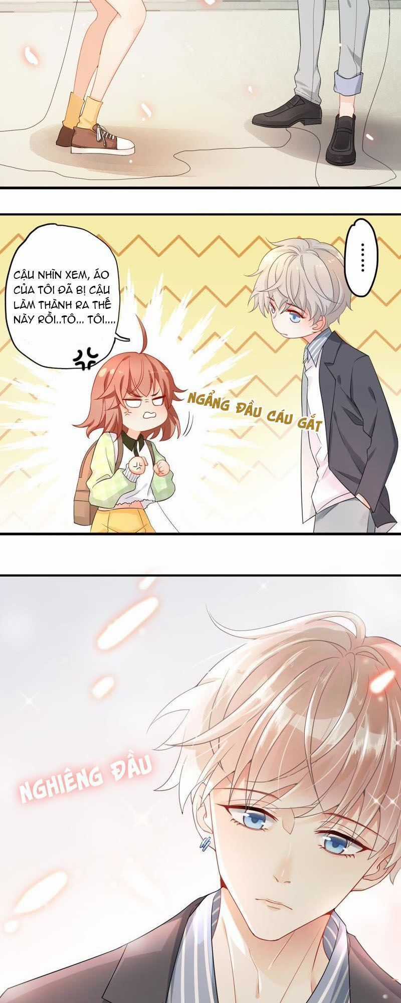 Chàng Trai Người Máy Ấm Áp 741 Của Tôi Chapter 1 trang 31