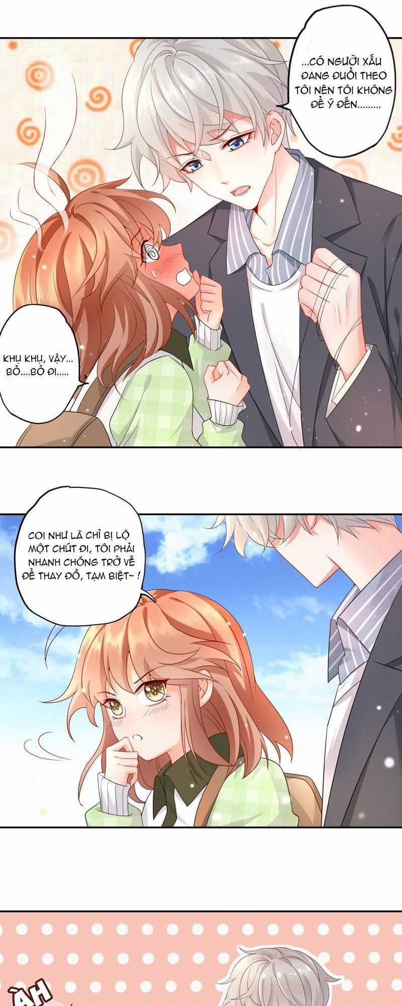 Chàng Trai Người Máy Ấm Áp 741 Của Tôi Chapter 1 trang 34