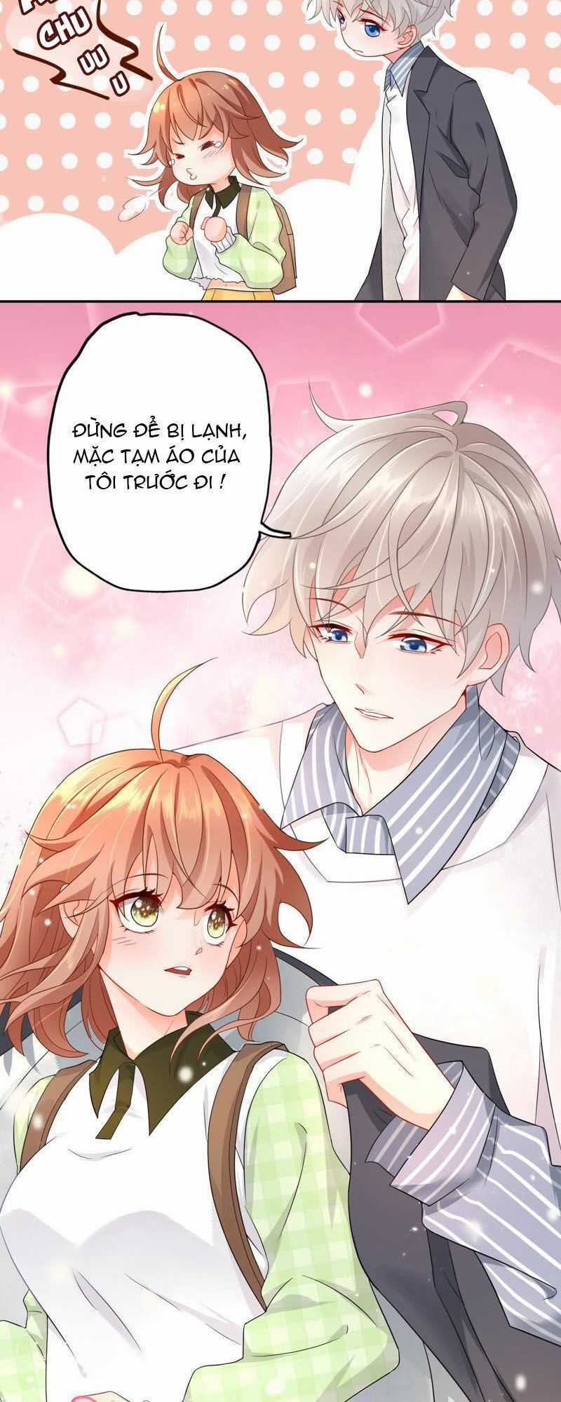 Chàng Trai Người Máy Ấm Áp 741 Của Tôi Chapter 1 trang 35