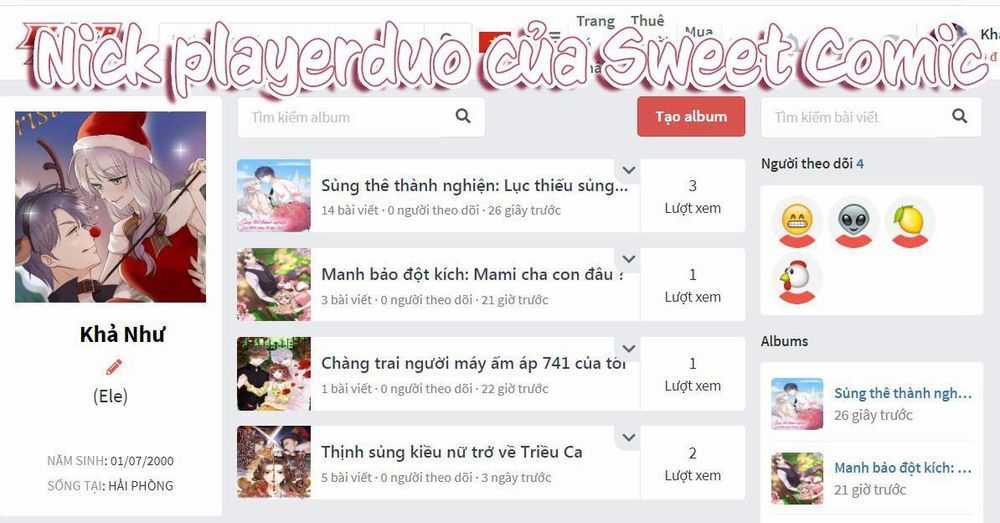 Chàng Trai Người Máy Ấm Áp 741 Của Tôi Chapter 1 trang 42