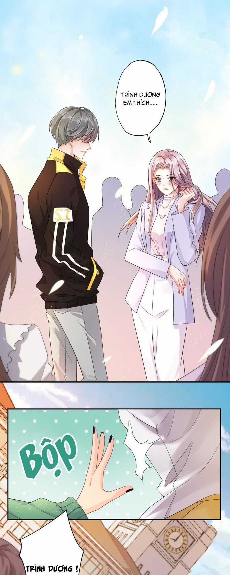 Chàng Trai Người Máy Ấm Áp 741 Của Tôi Chapter 1 trang 5