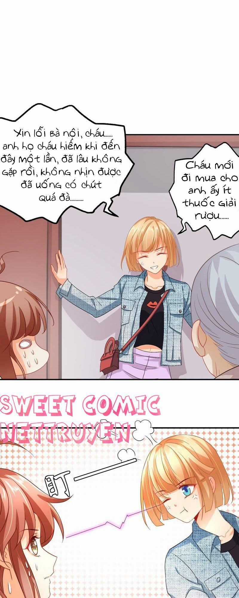 Chàng Trai Người Máy Ấm Áp 741 Của Tôi Chapter 10 trang 11