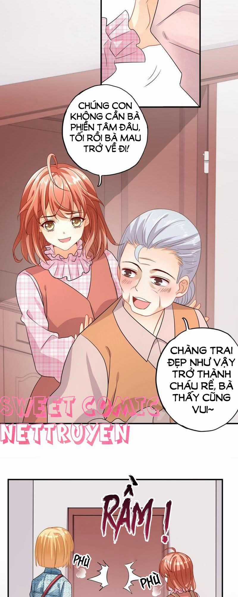 Chàng Trai Người Máy Ấm Áp 741 Của Tôi Chapter 10 trang 14