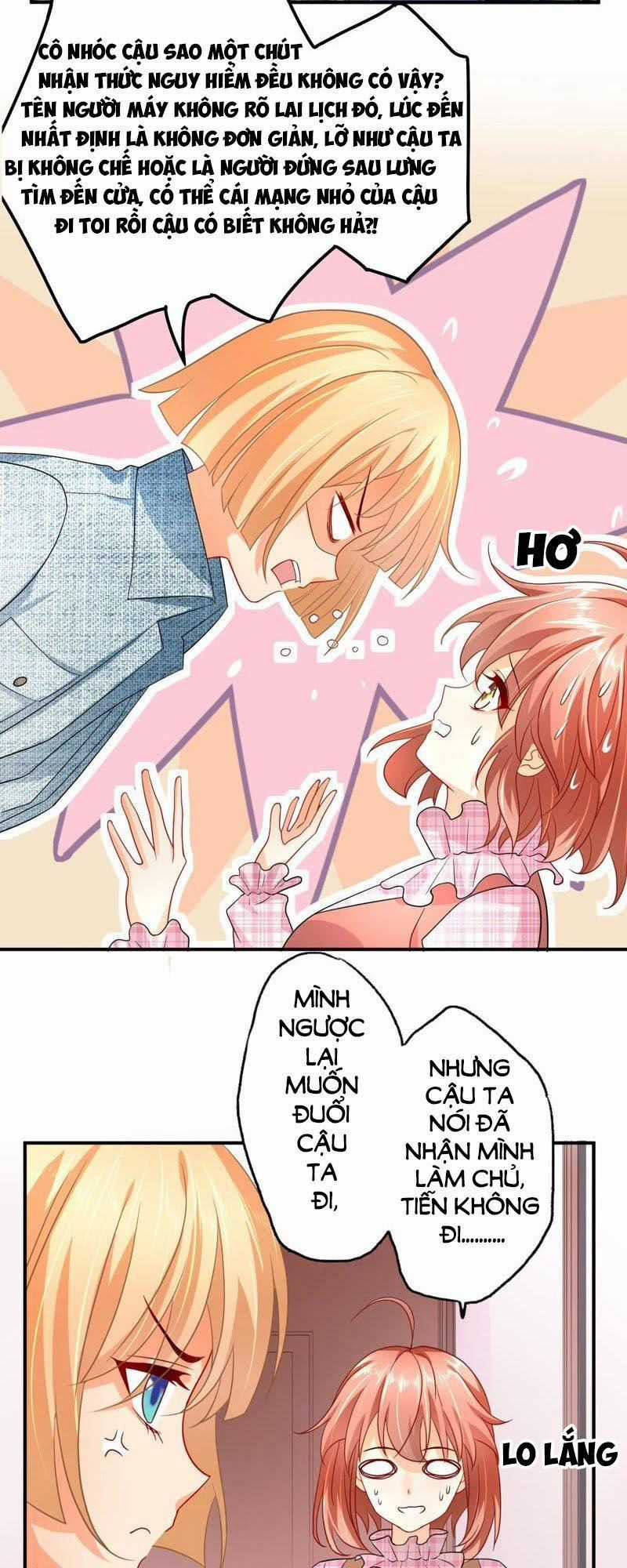 Chàng Trai Người Máy Ấm Áp 741 Của Tôi Chapter 10 trang 19