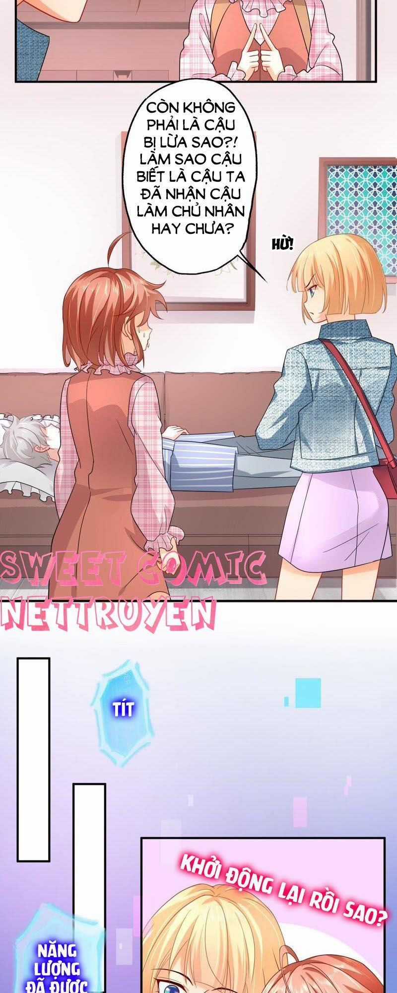 Chàng Trai Người Máy Ấm Áp 741 Của Tôi Chapter 10 trang 20