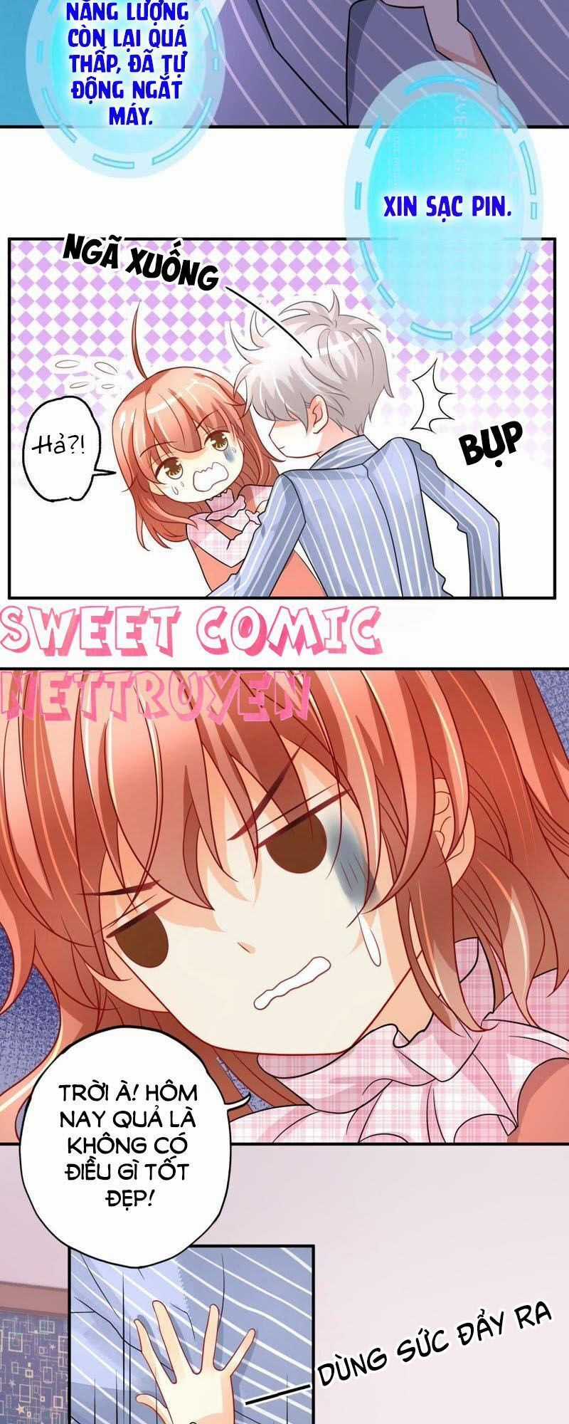 Chàng Trai Người Máy Ấm Áp 741 Của Tôi Chapter 10 trang 4