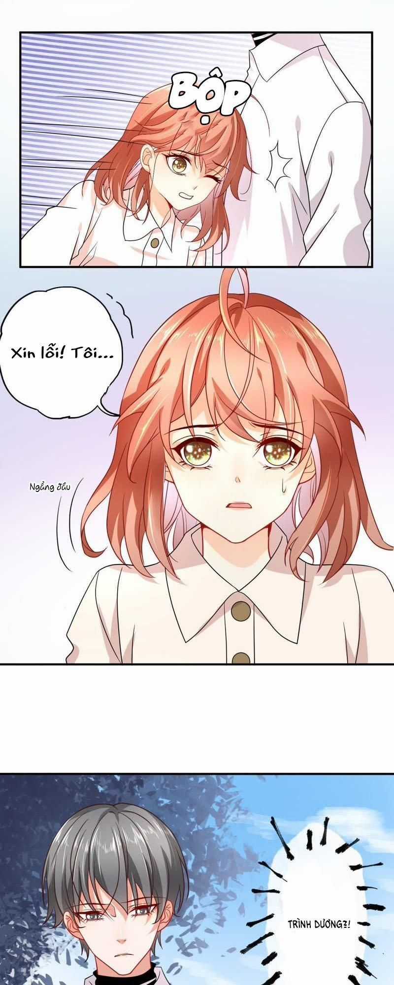 Chàng Trai Người Máy Ấm Áp 741 Của Tôi Chapter 11 trang 12