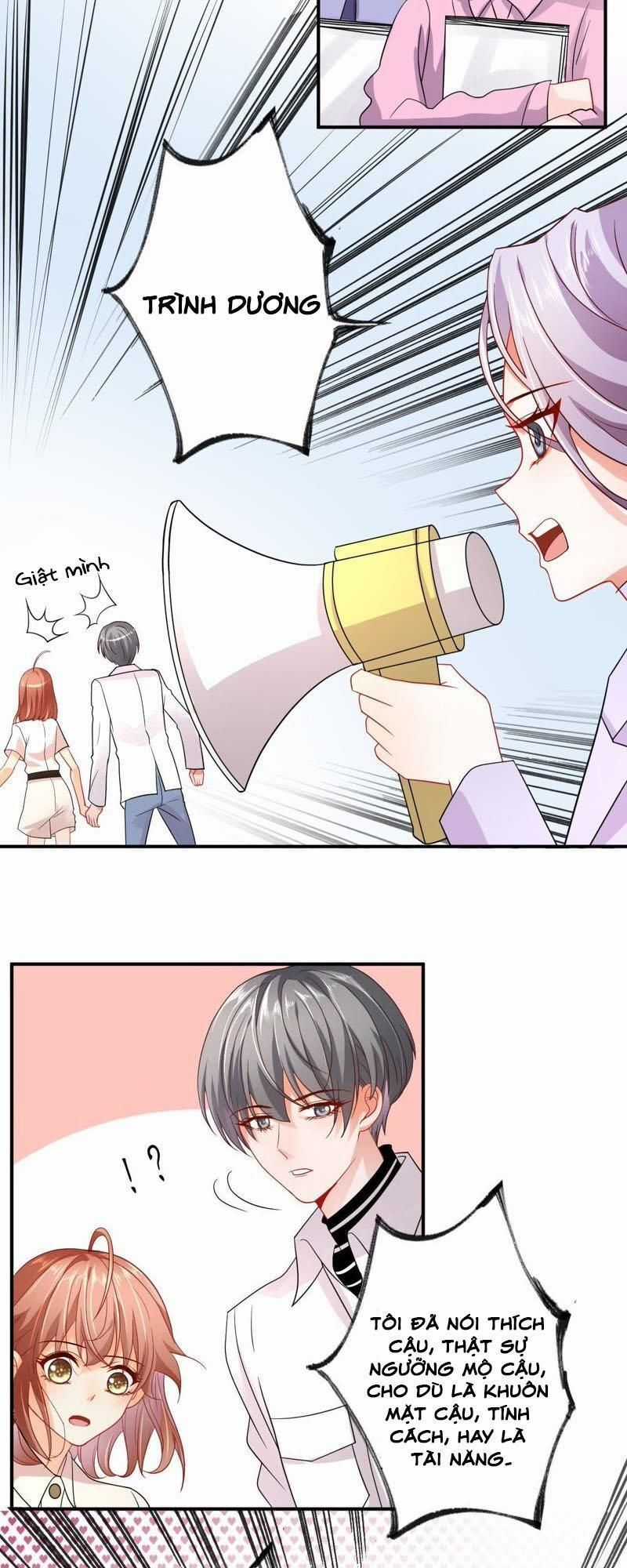 Chàng Trai Người Máy Ấm Áp 741 Của Tôi Chapter 11 trang 20