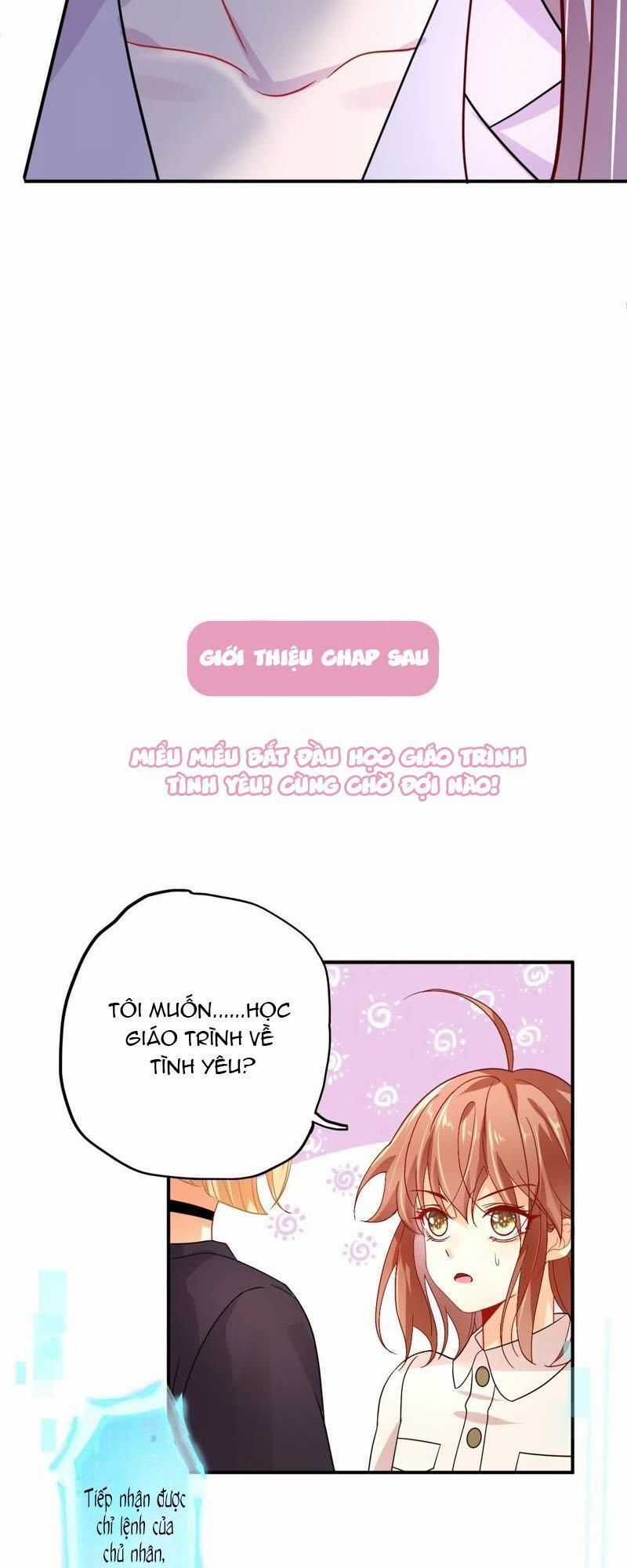 Chàng Trai Người Máy Ấm Áp 741 Của Tôi Chapter 11 trang 28