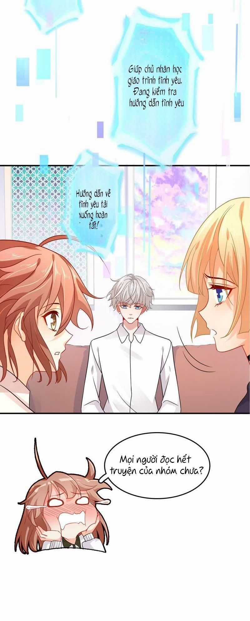 Chàng Trai Người Máy Ấm Áp 741 Của Tôi Chapter 11 trang 29