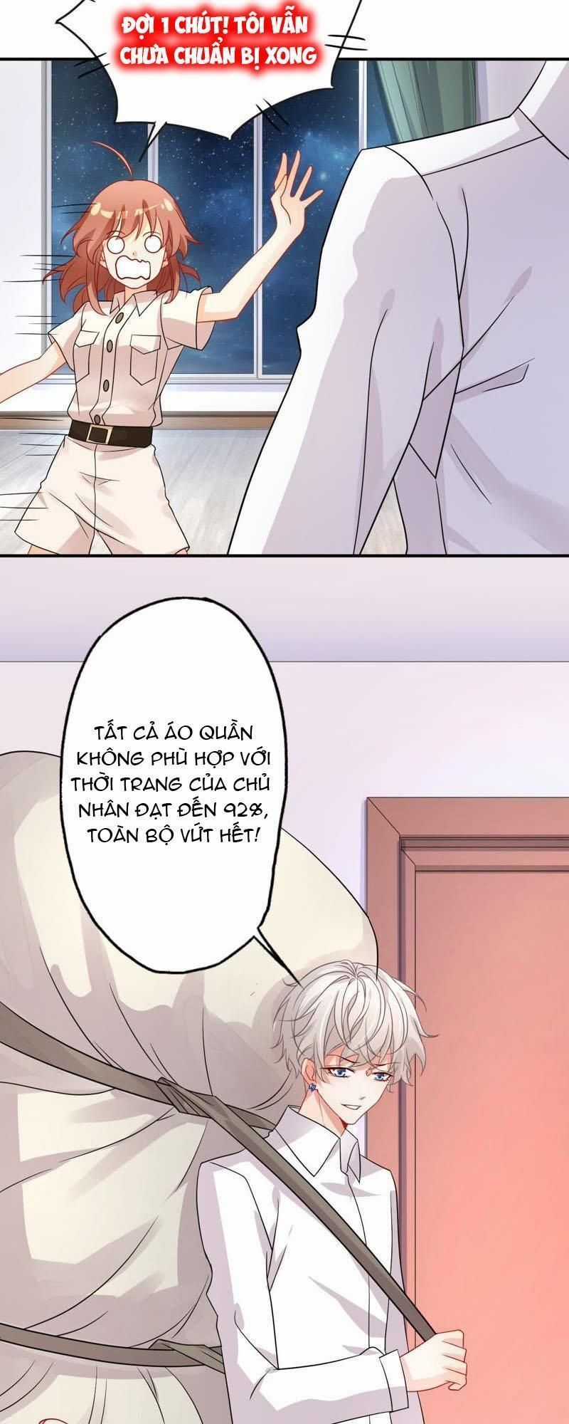 Chàng Trai Người Máy Ấm Áp 741 Của Tôi Chapter 12 trang 27