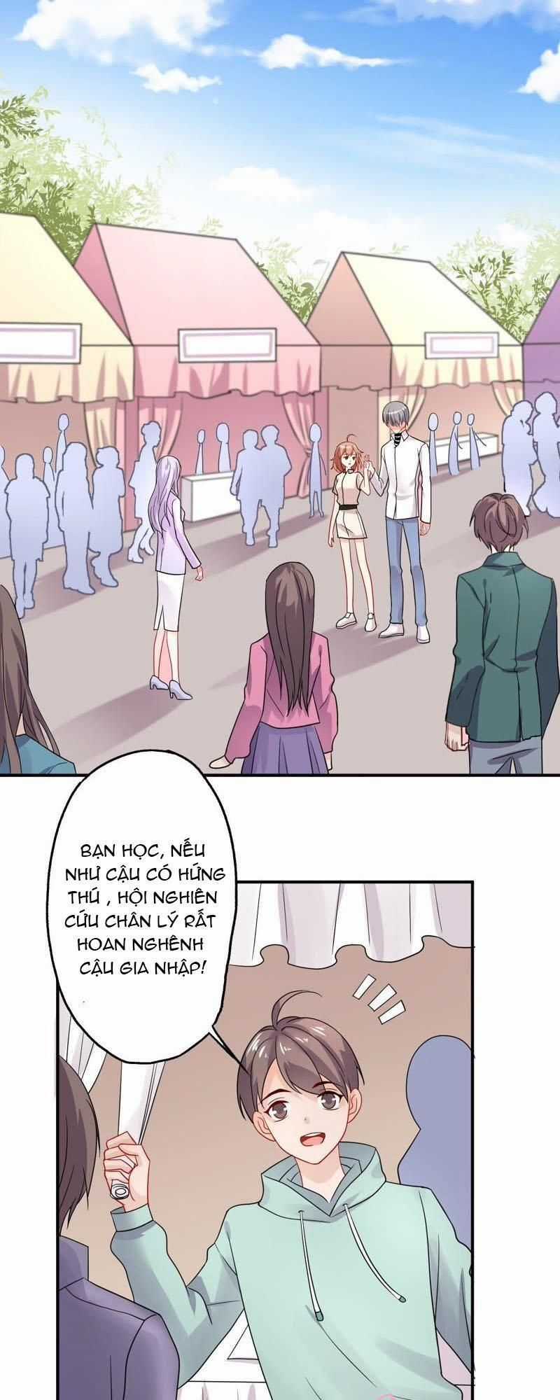 Chàng Trai Người Máy Ấm Áp 741 Của Tôi Chapter 12 trang 3