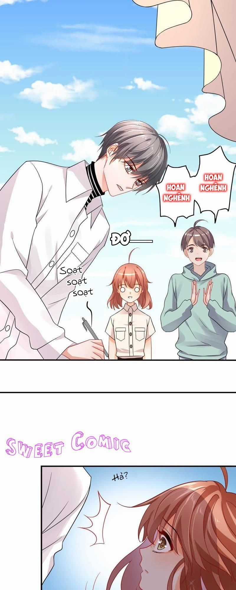 Chàng Trai Người Máy Ấm Áp 741 Của Tôi Chapter 12 trang 7