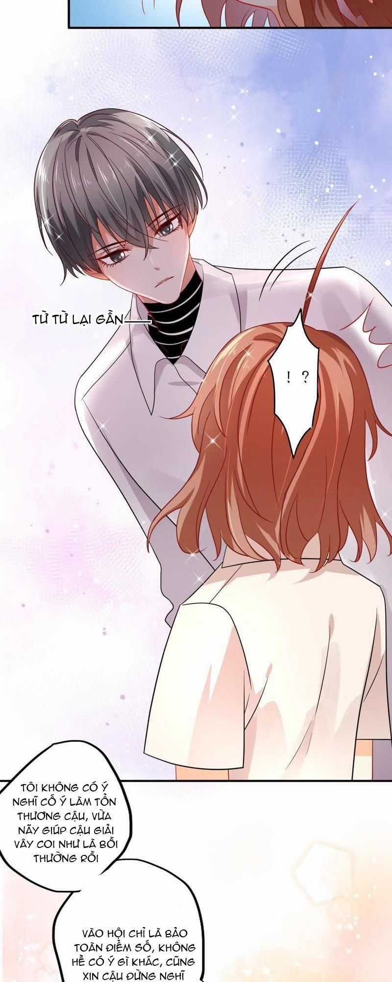 Chàng Trai Người Máy Ấm Áp 741 Của Tôi Chapter 12 trang 8