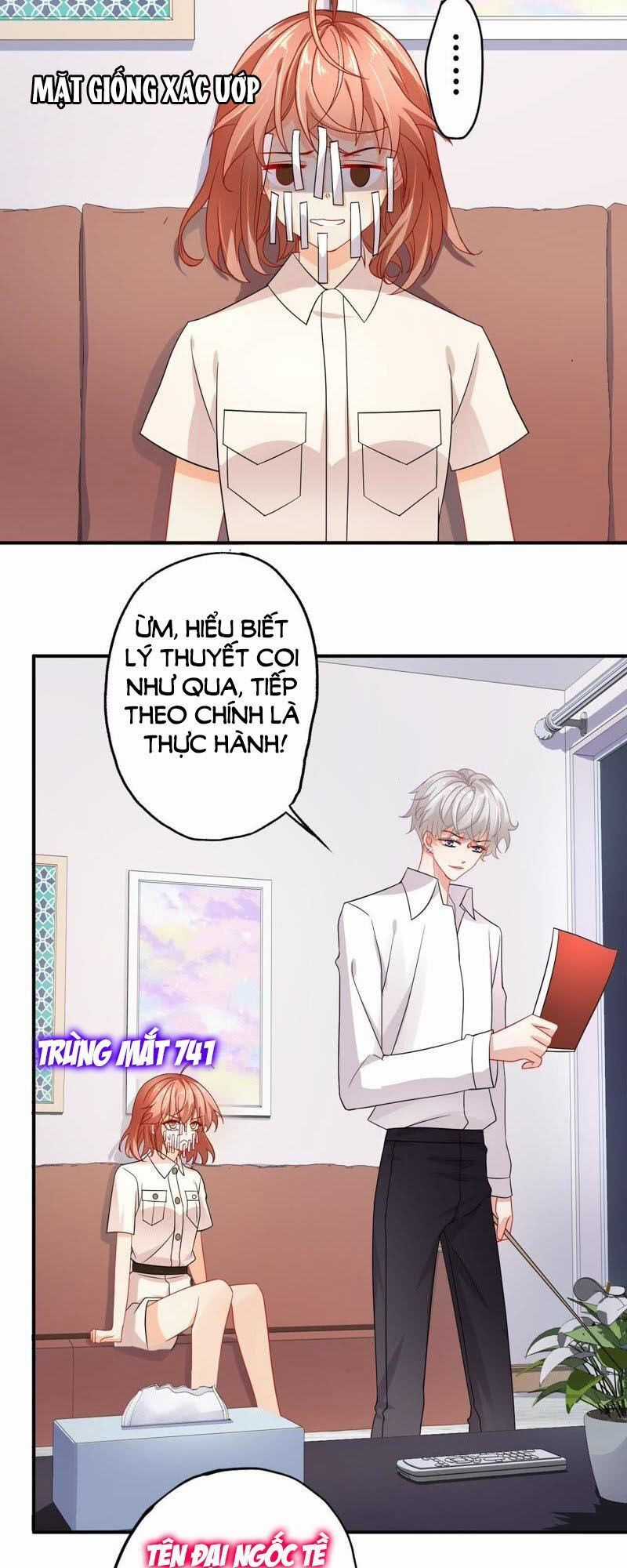 Chàng Trai Người Máy Ấm Áp 741 Của Tôi Chapter 13 trang 17