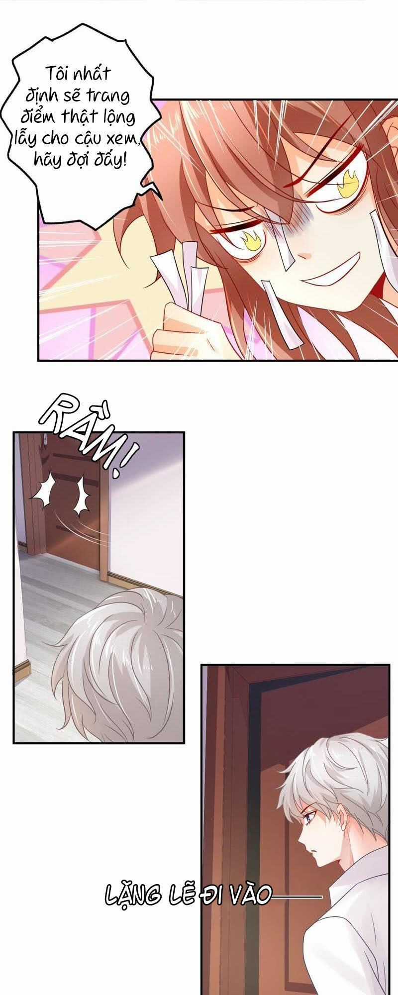 Chàng Trai Người Máy Ấm Áp 741 Của Tôi Chapter 13 trang 19