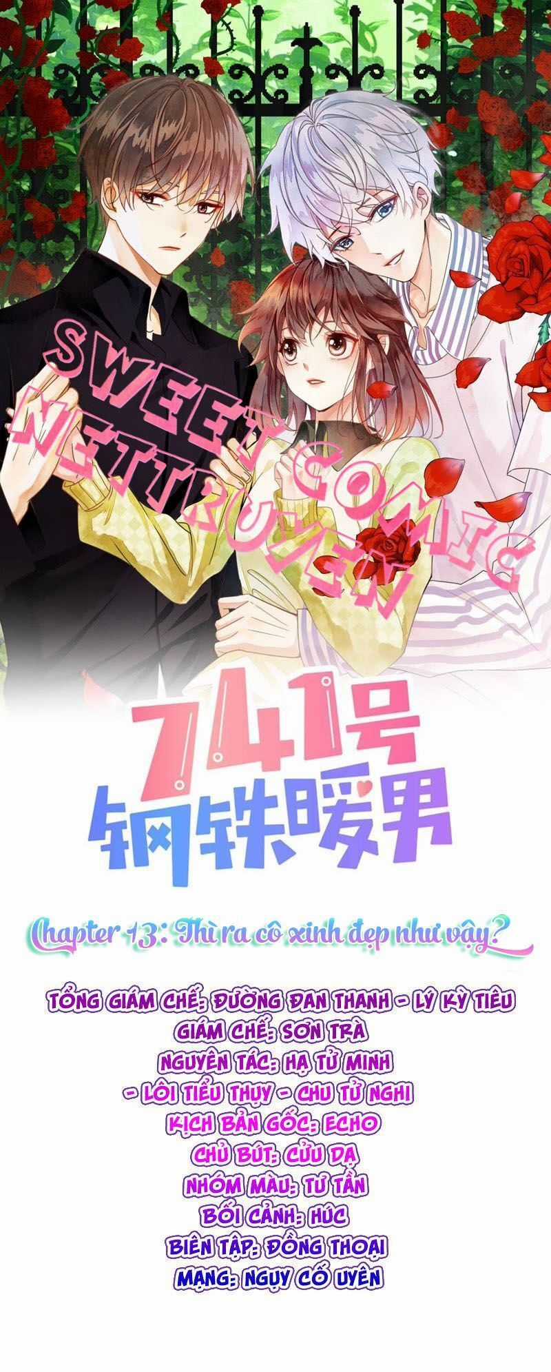 Chàng Trai Người Máy Ấm Áp 741 Của Tôi Chapter 13 trang 2