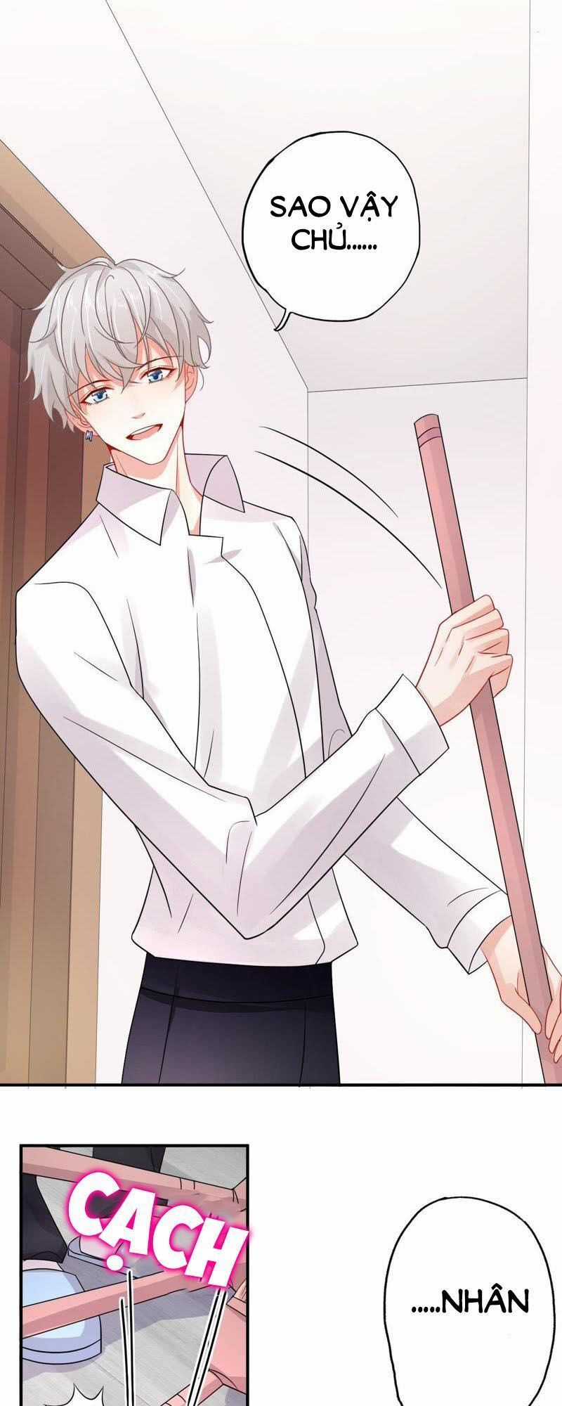 Chàng Trai Người Máy Ấm Áp 741 Của Tôi Chapter 13 trang 23