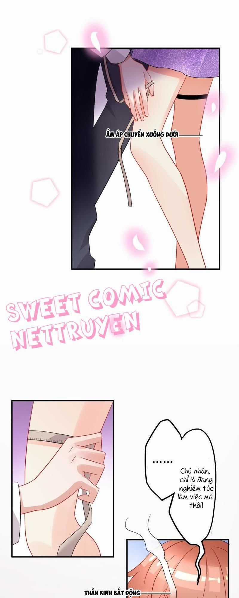 Chàng Trai Người Máy Ấm Áp 741 Của Tôi Chapter 14 trang 12