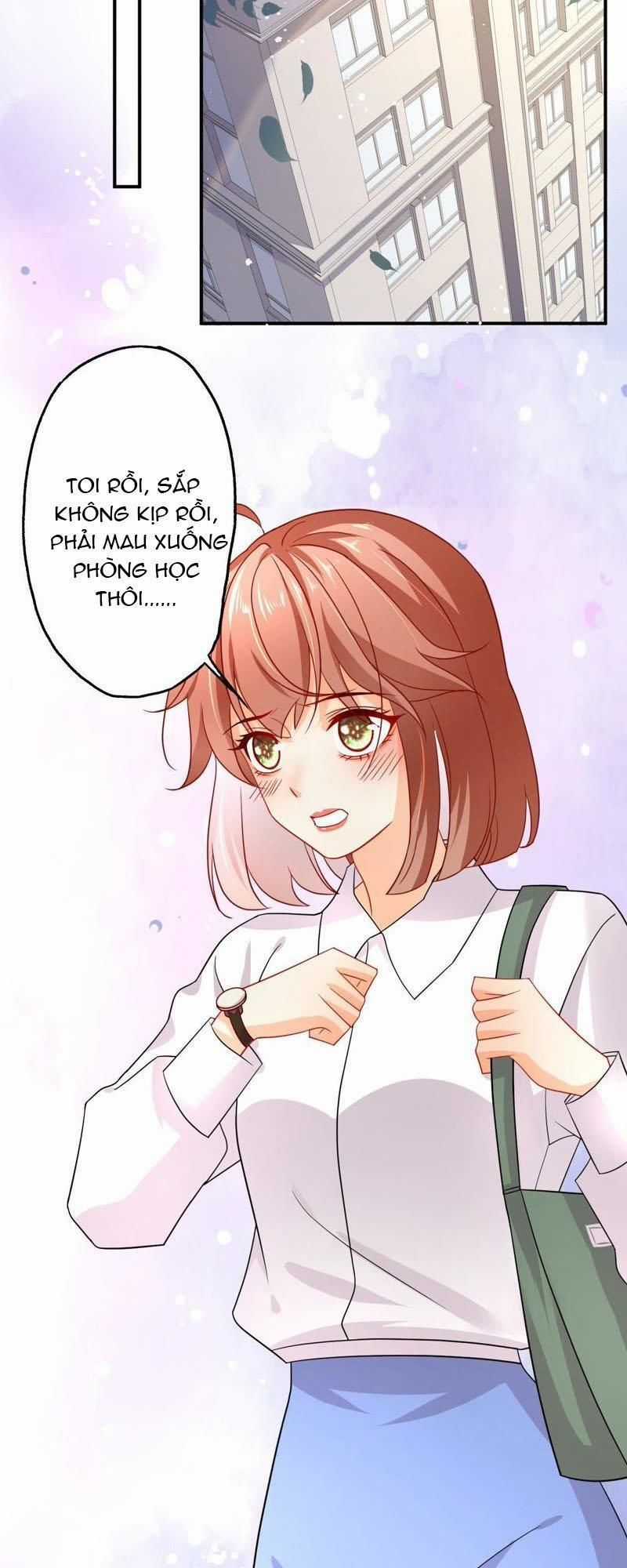 Chàng Trai Người Máy Ấm Áp 741 Của Tôi Chapter 14 trang 18