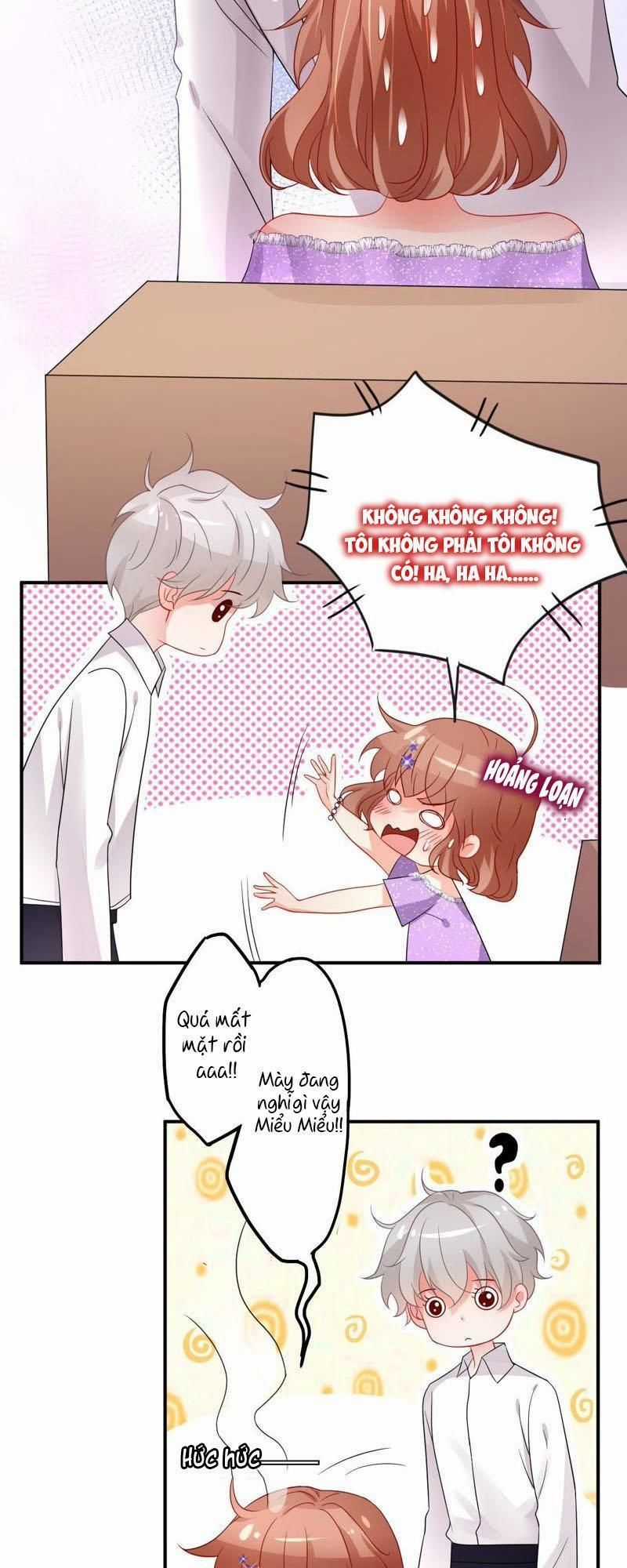 Chàng Trai Người Máy Ấm Áp 741 Của Tôi Chapter 14 trang 6