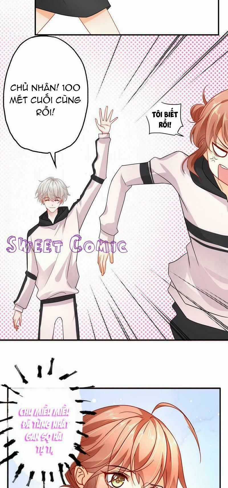 Chàng Trai Người Máy Ấm Áp 741 Của Tôi Chapter 15 trang 13