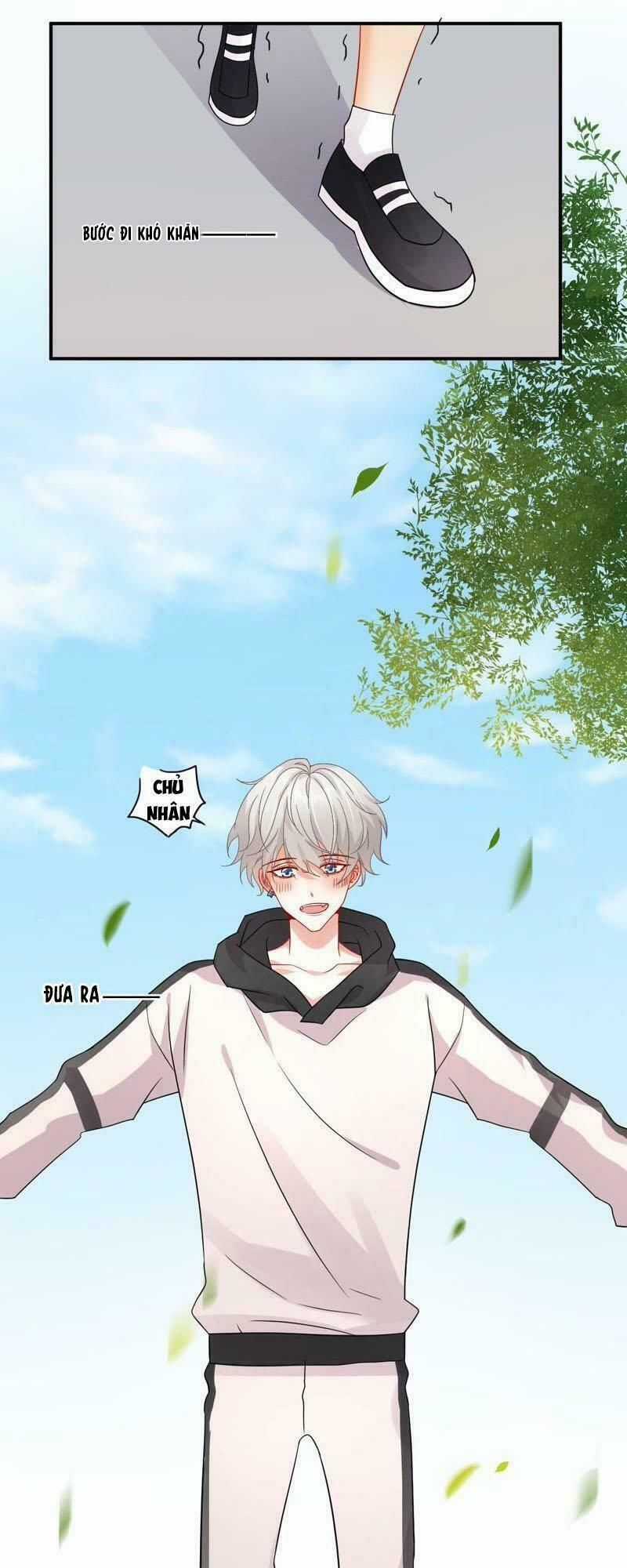 Chàng Trai Người Máy Ấm Áp 741 Của Tôi Chapter 15 trang 15